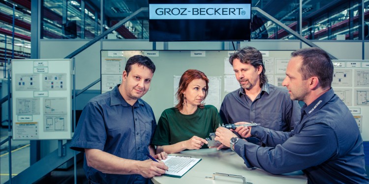 Groz-Beckert Czech - Č. Budějovice